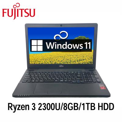 ☆ノートパソコン Windows 11pro すぐ使えます！AH/42K 今すぐ使えるかんたん ぜったいデキます！ Windows 10→11 パソコン