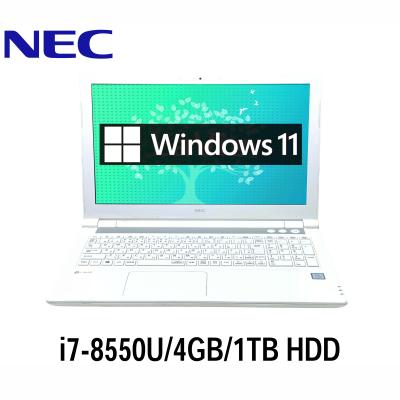 nec ノートパソコン lavie（Windowsノート）（光学ドライブ：DVD
