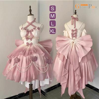 アイドル衣装　ピンク　ワンピース　ドレス 51BzkzNQNDL._SY350_QL65_.jpg