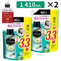 【5%OFF】レノアアロマジュエル パステルフローラル＆ブロッサムの香り つめかえ用 超特大サイズ 1410mL 2袋 | itsumo mart