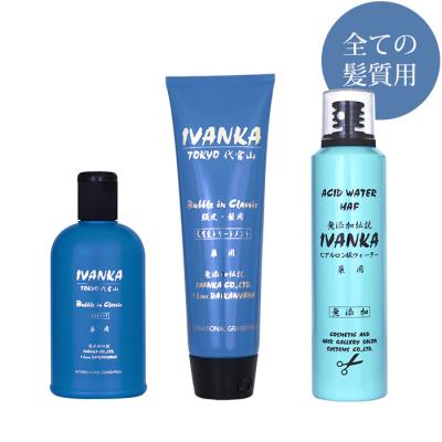 【新品未開封】IVANKA イヴァンカ バブルイン シャンプー イヴァンカ バブルインシャンプー300ml（イヴァンカ定期購入