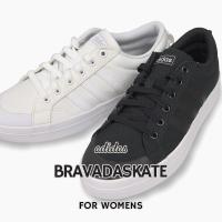 アディダス Adidas レディース スニーカー カジュアル シューズ Bravadaskate Fv8097 Fv8099 黒 白 Kyh49 Sports アイビー 通販 Yahoo ショッピング