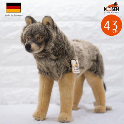 オオカミ ぬいぐるみ リアル（ぬいぐるみ）｜おもちゃ | ゲーム