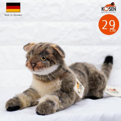 ケーセン　三毛猫　ぬいぐるみ　ネコ　kosen 楽天市場】ケーセン ぬいぐるみ kosen 三毛猫 （大）べっ甲猫