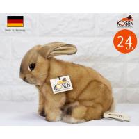 うさぎ ウサギ ベージュ ケーセン KOSEN 24cm Sahara Beige Rabbit ぬいぐるみ プレゼント | テディベア専門店アイビールーム