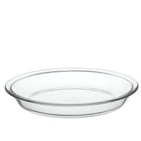 iwaki(イワキ) パイ皿（L）パーティー　ケーキ　オーブン　皿　焼き　レンジ　耐熱　ガラス　耐熱ガラス　かわいい　おしゃれ　インスタ    下ごしらえ | iwakiキッチンショップ ヤフー店