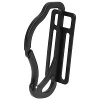 藤原産業 SK11 スマートスリムカラビナ SSC-TH-ブラック | 岩内金物店