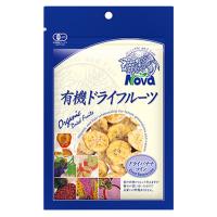 ノヴァ ドライバナナコイン 70g Nova 有機 ドライフルーツ スリランカ産[ポスト投函] | 厳選食材専門店 麻布島崎屋食堂