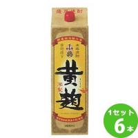 芋焼酎 小鶴黄麹25゜1800ml パック 1.8L×1ケース(6本) 小正醸造 鹿児島 | イズミックワールド