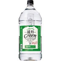 サントリー 韓国焼酎 鏡月 GREEN グリーン 25度 甲類 4L 4000ml 1本 | イズミックワールド