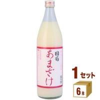 篠崎 国菊あまざけ（甘酒） 985g 1ケース(6本) 甘酒 あまざけ 米麹 ノンアルコール 飲む点滴 健康飲料 | イズミックワールド