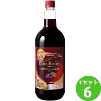 赤ワイン ボン・ルージュ ペット1500ml(6本入) wine | イズミックワールド