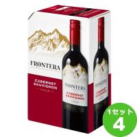 赤ワイン フロンテラ ワインフレッシュサーバー カベルネ・ソーヴィニヨン赤 3000ml×4箱 wine | イズミックワールド