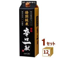 黄桜 特別純米酒 辛口一献 パック 1.8L 日本酒 1800ml 12本 | イズミックワールド