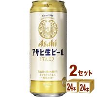 ビール アサヒ 生ビール マルエフ 500ml 2ケース (48本)beer | イズミックワールド