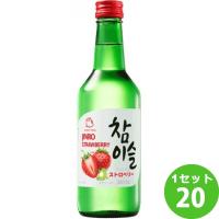 眞露 JINRO チャミスルストロベリー 13゜  360ml×20本 | イズミックワールド