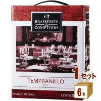 赤ワイン ブラッスリー エ コントワール テンプラニーリョ バッグインボックス 3000ml×6本 wine | イズミックワールド