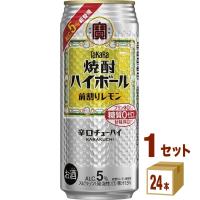 チューハイ 宝酒造 タカラ 焼酎ハイボール 5％ 特製レモン 500ml 1ケース(24本) | イズミックワールド