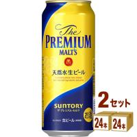 ビール サントリー ザ・プレミアム・モルツ プレモル 500ml 2ケース(48本)beer | イズミックワールド