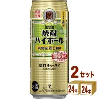 期間限定商品 宝酒造 タカラ 焼酎ハイボール ＜高知産直七割り＞ 500ml 2ケース(48本) | イズミックワールド