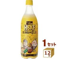 ソウル長寿ハニーバターアーモンドマッコリ 750ml 1ケース(12本) | イズミックワールド