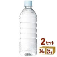 富士清水 バナジウム＆シリカ天然水 ラベルレス 500ml 2ケース (48本)ミツウロコビバレッジ | イズミックワールド