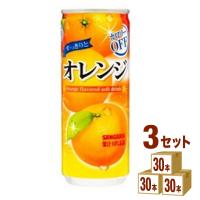 サンガリア すっきりとオレンジ 240g 3ケース(90本) | イズミックワールド