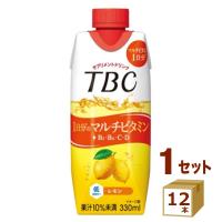 森永 TBC 1日分のマルチビタミン レモン 330ml×12本 | イズミックワールド