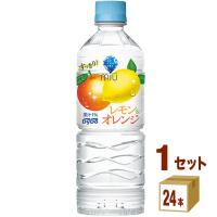 ダイドー miu ミウ レモン&amp;オレンジ 550ml 1ケース (24本) | イズミックワールド