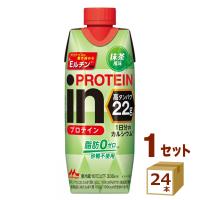 inPROTEIN インプロテイン 抹茶風味 330ml×24本 | イズミックワールド