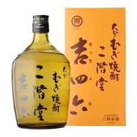 二階堂 吉四六 瓶 むぎ焼酎 720ml 大分県 二階堂酒造 麦焼酎 720ml 長S | 日本のSAKE 和泉清Yahoo!店