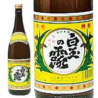 白玉の露 1.8L 芋焼酎 鹿児島県 白玉醸造 芋焼酎 1800ml 長S | 日本のSAKE 和泉清Yahoo!店