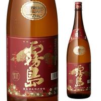 赤霧島 本格芋焼酎 25度 1.8L 芋焼酎 1800ml 長S | 日本のSAKE 和泉清Yahoo!店