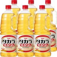 1/18限定 全品P3倍 宝 みりん カジュアルボトル 1800ml×6本 ケース 送料無料 タカラ ミリン 本みりん 味醂 1.8Ｌ みりん カジュアル 長S | 日本のSAKE 和泉清Yahoo!店