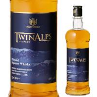 ツインアルプス 40度 750mlジャパニーズ ウイスキー ブレンデッド twin alps japanese whisky 長S | 日本のSAKE 和泉清Yahoo!店