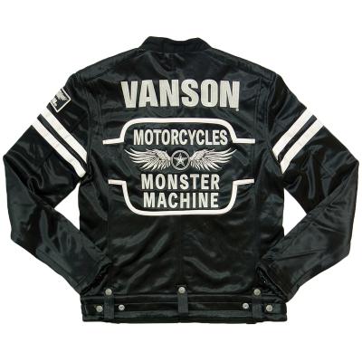 VANSON フリースジャケット（VANSON）（色：ブラック系）のおすすめ