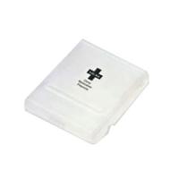 1個までネコポス対応可能　くすり携帯フラップケース　ホワイト　17100 | リコロshop