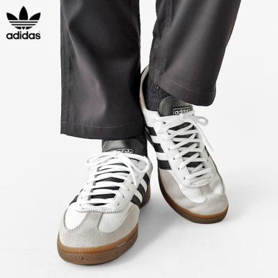 adidas SPEZIAL ホワイト/ブラック スニーカー アディダス 24 adidas spezial（adidas／ファッション）（色：ホワイト系）の