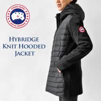 カナダグース CANADA GOOSE ダウン コート ハイブリッジニットフーディ 切替 ニット キルティング Hybridge Knit Hooded Jacket (7021L)  (クーポン対象外) | J-piaplus
