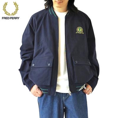 FRED PERRY メンズスタジャン｜コート、ジャケット