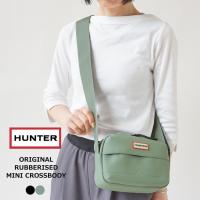 ハンター ミニ ショルダーバッグ HUNTER (正規販売店) ORIGINAL RUBBERISED MINI CROSSBODY オリジナル ラバライズ ミニ クロスボディ UBX2234CPE | J-piaplus