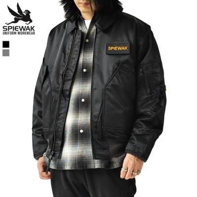 希少カラー★スピワック CWU-55/P タイタンクロス ブラック L　D553 Lee（リー） SPIEWAK スピワック ジャケット アウター フライト