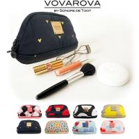 VOVAROVA ヴォヴァロヴァ ボバロバ メイクアップポーチ コスメポーチ 化粧ポーチ 化粧品入れ Makeup Pouch 