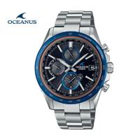 CASIO OCEANUS　OCW-T4000D-1AJF　カシオ　オシアナス Classic Line クラシックライン 腕時計 アナログ Bluetooth ソーラー電波 ブラック文字盤 メンズ 男性 | DECORbySEKINE