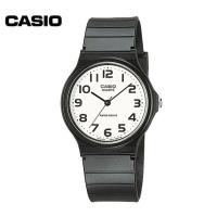 CASIO Collection MQ-24-7B2LLJH カシオ コレクション 腕時計 3針 スタンダード ブラック ホワイト文字盤 正規品 | DECORbySEKINE