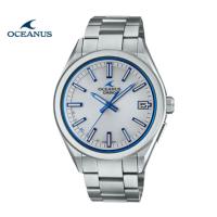 CASIO OCEANUS OCW-T200S-7AJF カシオ オシアナス 腕時計 メンズ 男性用 3針モデル Bluetooth アナログ  ソーラー電波　マルチバンド6　シルバー | DECORbySEKINE