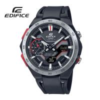 CASIO EDIFICE ECB-2200YP-1AJF エディフィス カシオ 腕時計  WINDFLOW ウィンドフロウ メンズ 男性用 ブラック ソーラー Bluetooth対応 | DECORbySEKINE