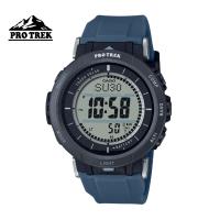 CASIO PRO TREK PRG-30-2JF プロトレック カシオ　腕時計 Climber Line ソーラー デジタル メンズ ブルー アウトドア キャンパー 耐低温仕様 | DECORbySEKINE