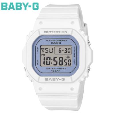 最終価格★G-SHOCK BABY-G ホワイト スクエア G-Shock BGD-10 Baby-G Plus Digital White | Watches.com