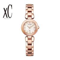 CITIZEN XC　EW5572-56W　シチズン　クロスシー mizu collection ミズコレクション レディース 腕時計 ソーラー エコドライブ ピンクゴールド ギフト | DECORbySEKINE